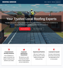 Roofing services business - services,