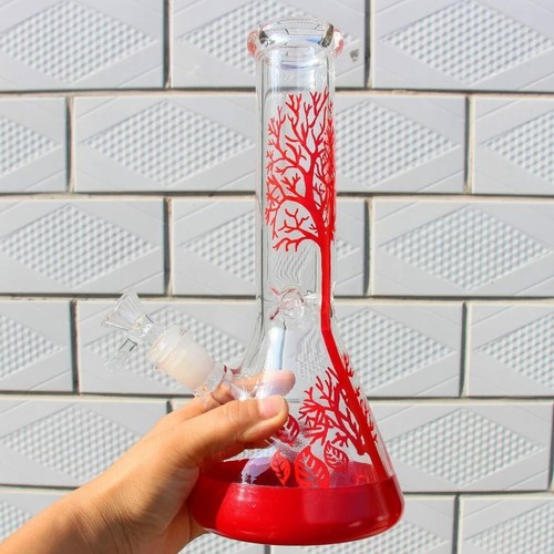 Rora glass bong handmade - glass,