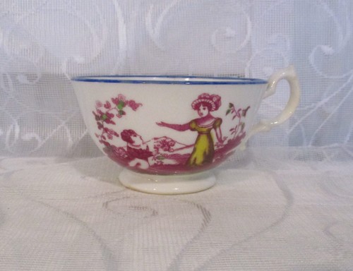 Antique victorian pink lustre - victorian,