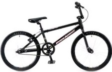 Free Agent Race BMX Bike Team Junior Racing Bike 20" Wheels Used Black Rare