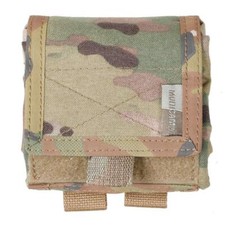 First Strike Multicam Folding Drop Down Dump Pouch