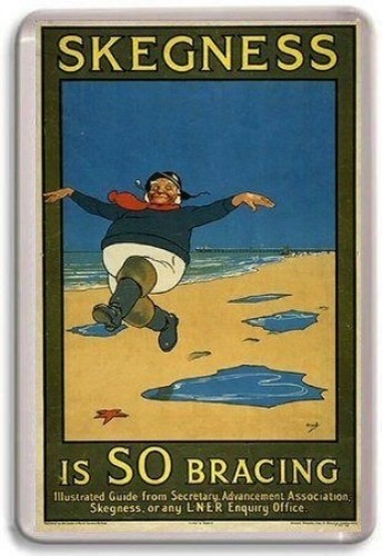 Skegness bracing jolly - skegness, is