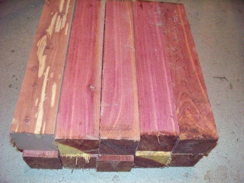 Eastern red cedar turning - 8,