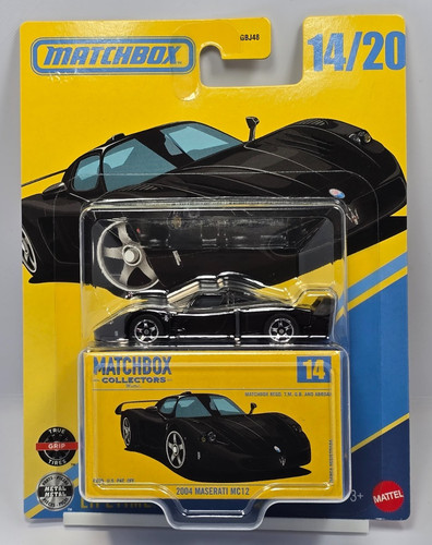 Matchbox 2004 maserati mc12 - maserati,