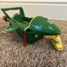 Matchbox 1992 Thunderbird 2 & 4 Die Cast Metal Toy.