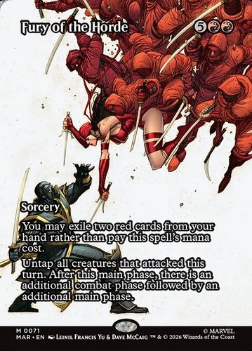 Fury the horde borderless - horde,
