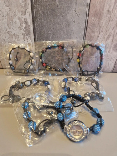 Shamballa style beaded - 7,