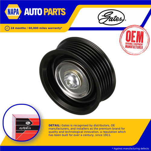 Aux belt idler pulley - aux,