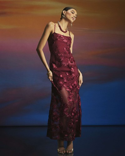 River island womens - red, dark
