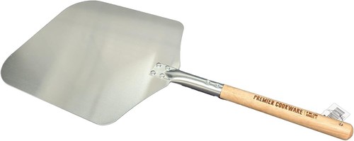 Aluminium pizza peel - peel, paddle