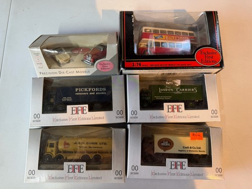Efe scale diecast - 1:76, model