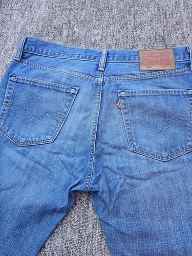 Levi 508 jeans mens w32 - levi’s,