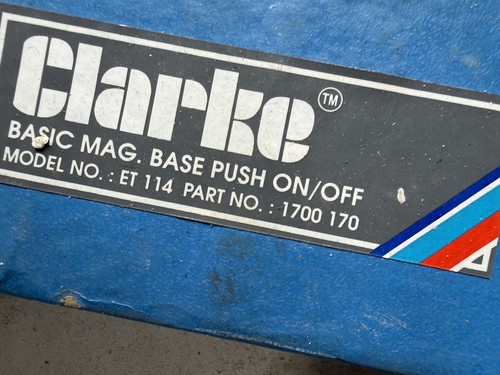 Clarke magnetic clock dial - clarke,