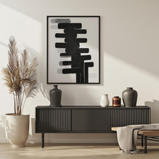 Modern Geometric Wall Art