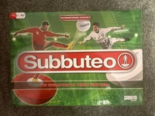 Subbuteo main football game - subbuteo,