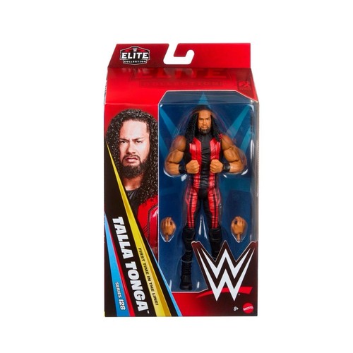 Talla tonga wwe - wwe, elite