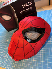 Spiderman Mask Helmet Eye