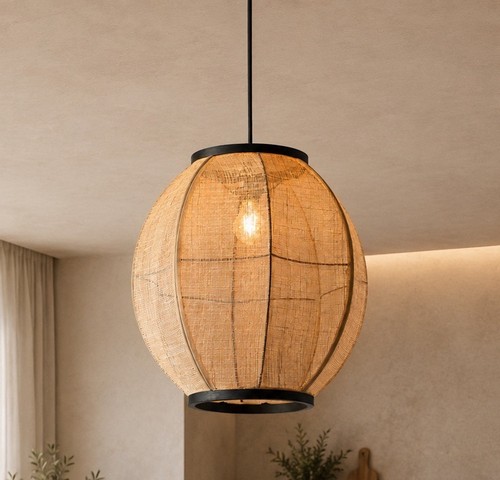 Wood linen ceiling - linen, light