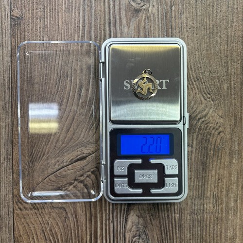9ct gold pendant isle - isle, of