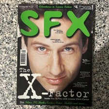 SFX  Magazine Issue No 4