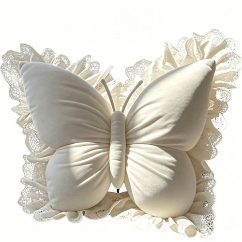 Butterfly shape office pillow - butterfly,