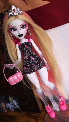 Custom made monsterhigh doll - custom,