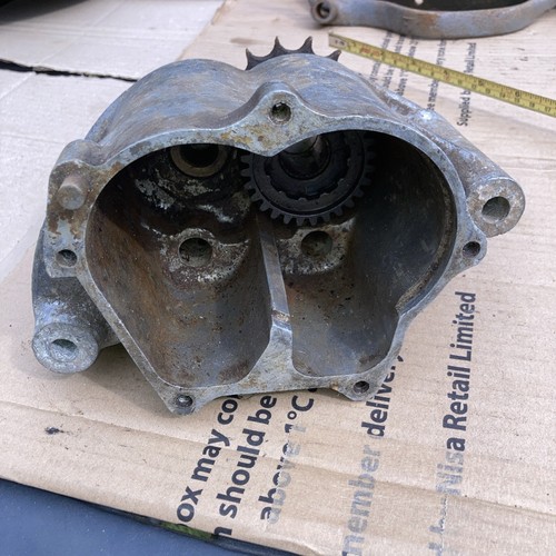 Burman gearbox shell possibly - burman,