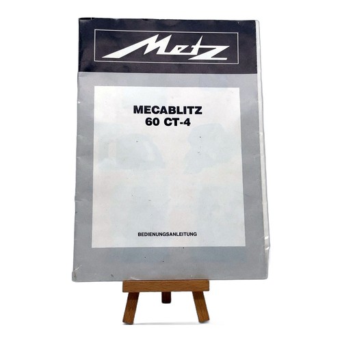 Metz mecablitz 4 - mecablitz, ct-4
