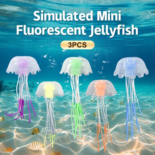 3pcs artificial fluorescent - 3pcs,