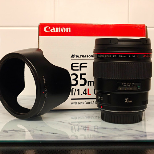 Canon 35mm 4 - l, usm