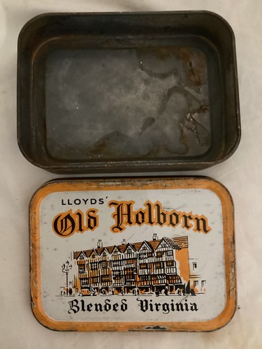 Lloyd old holborn tobacco - lloyd's,
