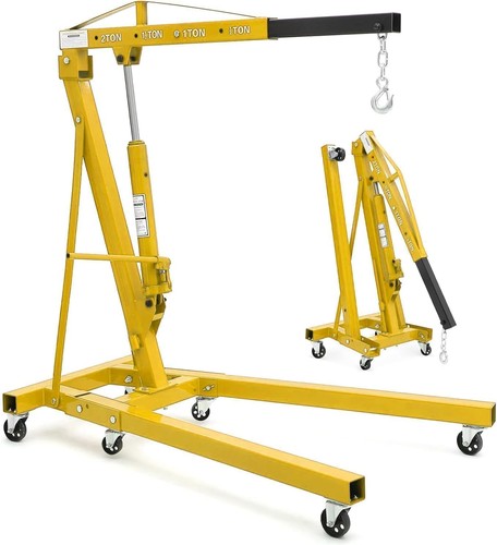 Folding engine hoist - engine,