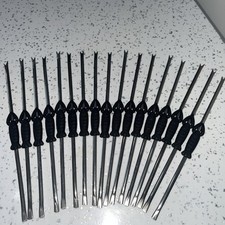 Lobster Shell Fish Seafood Picks x 17 Excellent Used Condition Lobster Feature