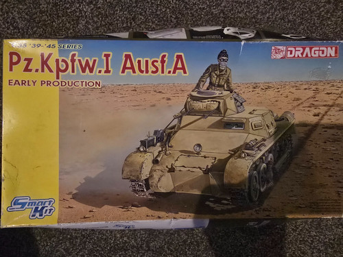 Dragon kpfw ausf a - pz.kpfw.i, ausf.a