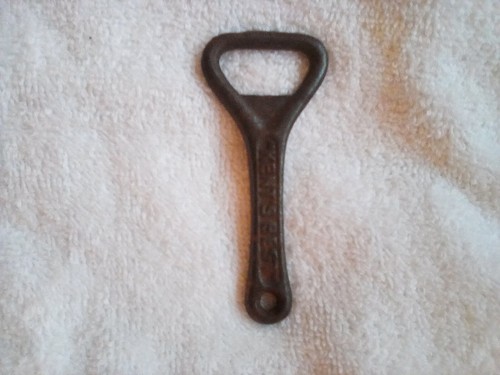 Vintage bottle opener kent - opener, kent's
