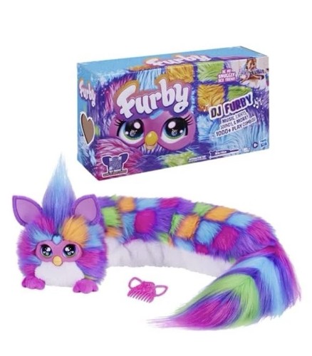 Furby interactive toy - furby, neon