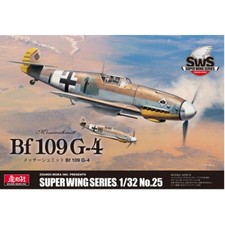 Zoukei Mura SWS25 Bf109 G-4