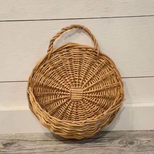 Vintage wall basket - vintage,