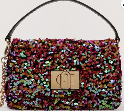 Furla sequin embellished mini - furla, sequin-embellished