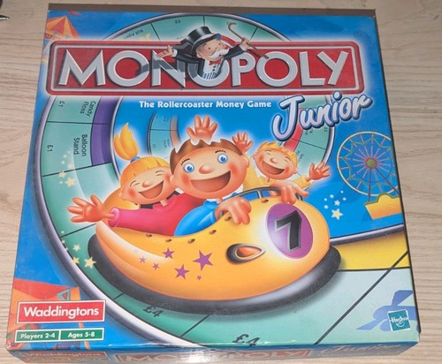 Monopoly junior - monopoly,