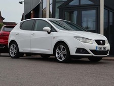 2011 11 SEAT IBIZA 1.4 SE COPA 5dr [AC] - GREAT COLOUR - LONG JUNE 2026 MOT!