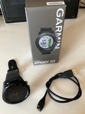 Garmin Approach S60 Golf Watch Black  Good condition used fully functional