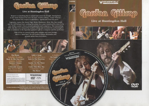 Gordon giltrap live - giltrap, ~live