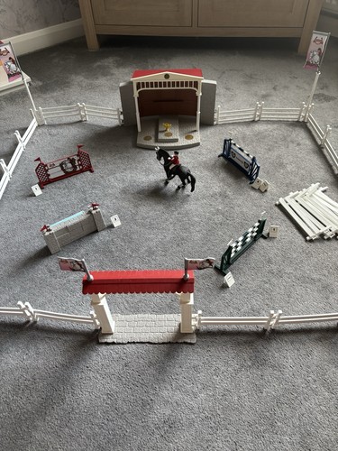 Schleich show jumping arena - show,