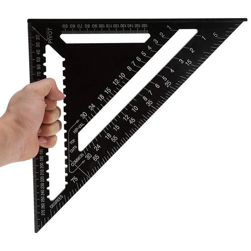Aluminum alloy carpenter - 12",