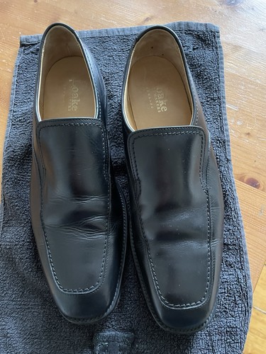 Loake cirencester black - loake,