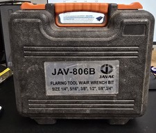 Javac Jav-806B Refrigeration & Air Con Eccentric Flaring Kit 1/4 To 3/4
