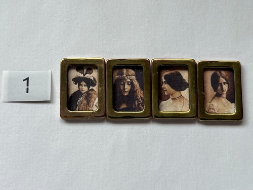 Dolls house brass framed - dolls,