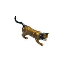 Hand Crafted Pewter Cat
