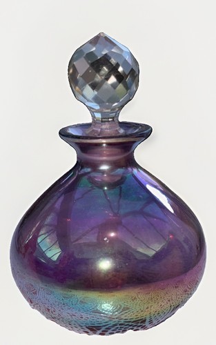Vintage purple iridescent - purple,